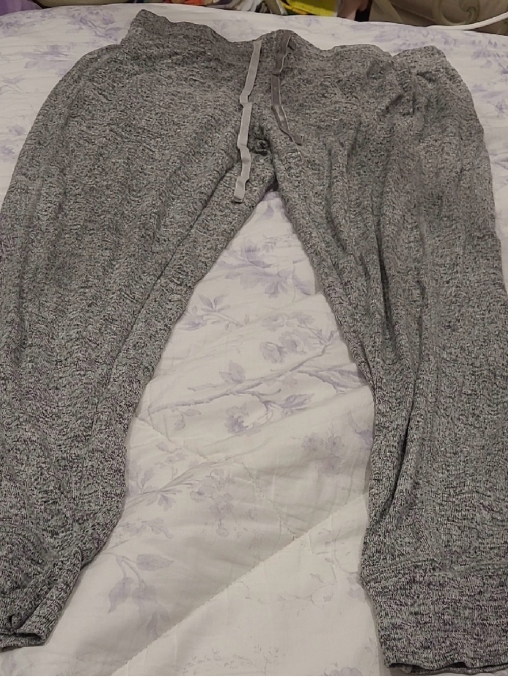 Gilligan & O'Malley Heather Gray Lounge Jogger Pants